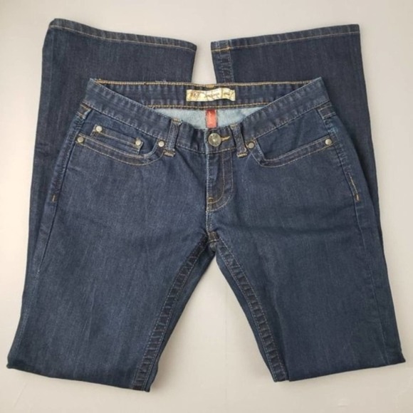 BKE ABK122 Sabrina Boot Low Rise Jeans - Picture 2 of 9